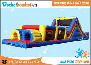 nhà hơi trò chơi địa hình