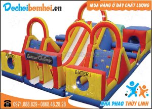 nhà hơi bơm hơi địa hình