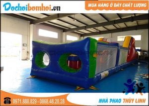 nhà bơm hơi địa hình