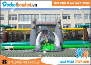 nhà hơi vượt địa hình