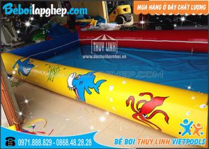 bể phao bơm hơi cho bé
