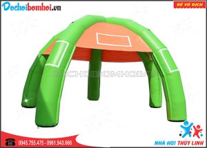 nhà mái vòm bơm hơi đẹp