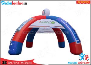 nhà mái vòm bơm hơi đẹp