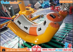 bập bênh bơm hơi