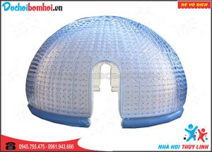 Nhà hơi mái vòm