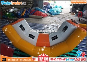 Bập Bênh Khu Vui Chơi Bơm Hơi Kích Thước 2,5m 4 bập bênh bơm hơi