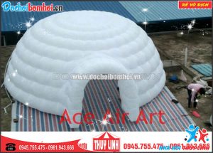 Nhà hơi vòm hình cầu