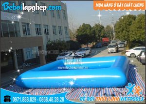 bể phao bơm hơi cho bé