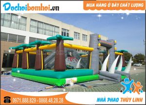 nhà hơi vượt địa hình