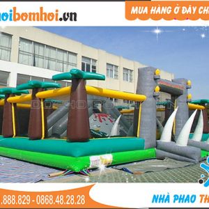 nhà hơi vượt địa hình