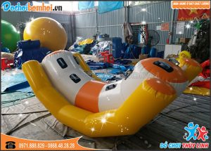 Bập Bênh Khu Vui Chơi Bơm Hơi Kích Thước 2,5m 2 bập bênh bơm hơi