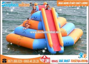 tháp phao bơm hơi dưới nước