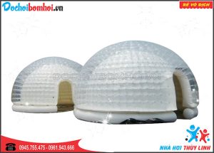 Nhà Hơi Mái Vòm Thuỳ Linh 8m x 4,5m 4 Nhà hơi mái vòm