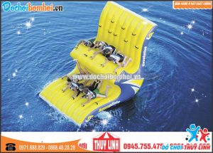 tháp phao có cầu trượt