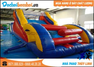 nhà bơm hơi địa hình