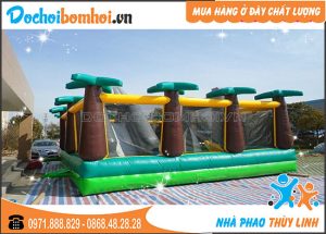 nhà hơi vượt địa hình