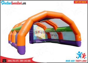 Nhà Vòm Hơi Sắc Màu 8m x 10m x 4m 3 Nhà hơi vòm Thuỳ Linh