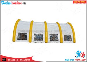 Nhà Vòm Hơi Sắc Màu 8m x 10m x 4m 2 Nhà hơi vòm Thuỳ Linh