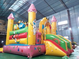 Nhà hơi mini Micky