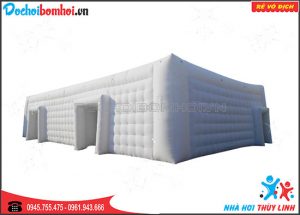 Nhà hơi vòm đẹp