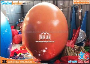 Bóng Bơm Hơi Khổng Lồ Đường Kính 2m 4 bóng bơm hơi khổng lồ