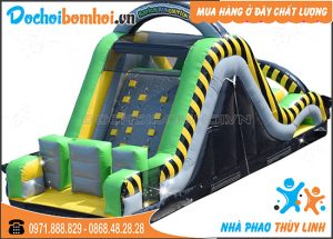 Nhà Phao Vượt Địa Hình 29m x 4m x 4m 4 nhà phao bơm hơi địa hình