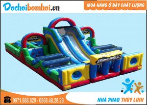 nhà hơi vượt ngại vật