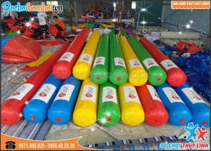 gậy bơm hơi Thùy Linh