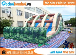 nhà bơm hơi vượt địa hình