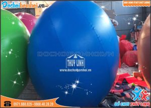 Bóng Bơm Hơi Khổng Lồ Đường Kính 2m 2 bóng bơm hơi khổng lồ