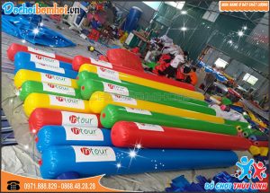gậy bơm hơi Thùy Linh