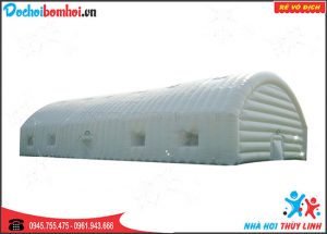 Nhà hơi vòm đẹp