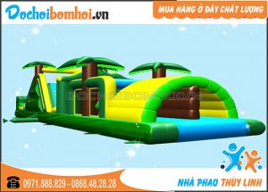 Nhà phao hơi vượt địa hình