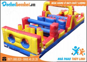 Nhà Hơi Địa Hình Bơm Hơi 12m x 8m x 5m 2 nhà hơi bơm hơi địa hình