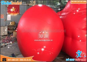 Bóng Bơm Hơi Khổng Lồ Đường Kính 2m 3 bóng bơm hơi khổng lồ