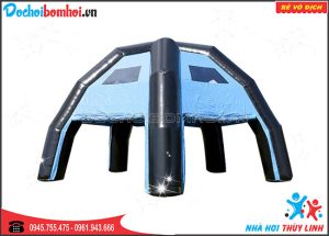 Mái Vòm Hơi Siêu Đẹp 10m x 5m 2 Nhà mái vòm bơm hơi đẹp