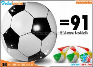 bóng đá bơm hơi khổng lồ