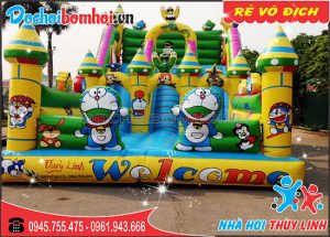 Nhà hơi lâu đài Doremon