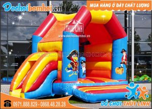 Nhà hơi lâu đài mini