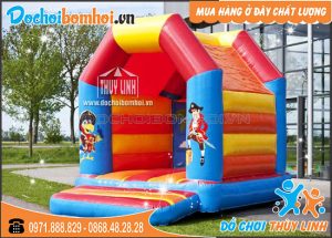 Nhà Phao Mini Cho Bé Kích Thước 3,15m x 4m 2