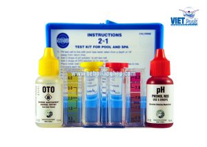 Bộ KIT Test PH và Clo