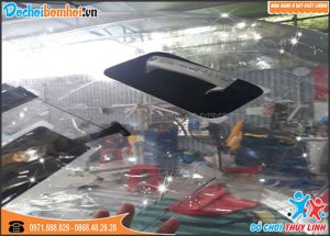 bóng bơm hơi dưới nước