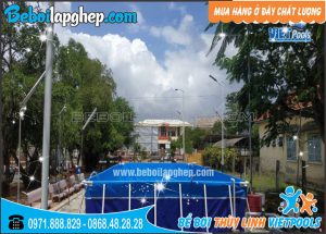 bể bơi di động lắp ghép thông minh