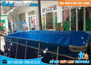 bể bơi di động cho gia đình