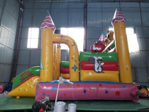 Nhà hơi mini Micky