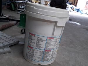 clo dạng bột cho bể bơi
