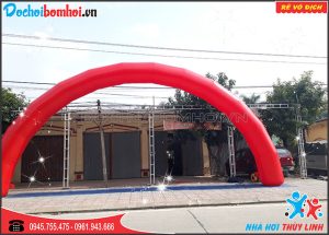 Cổng Tròn Bơm Hơi 12m - Đường Kính Ống 1,1m 2 cổng tròn bơm hơi 12m đk 1m