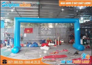 cổng hơi tự đứng