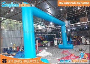 cổng hơi tự đứng
