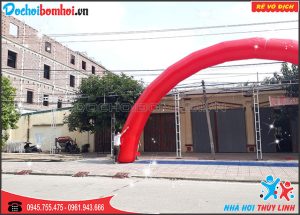 Cổng Tròn Bơm Hơi 12m - Đường Kính Ống 1,1m 3 cổng tròn bơm hơi 12m đk 1m